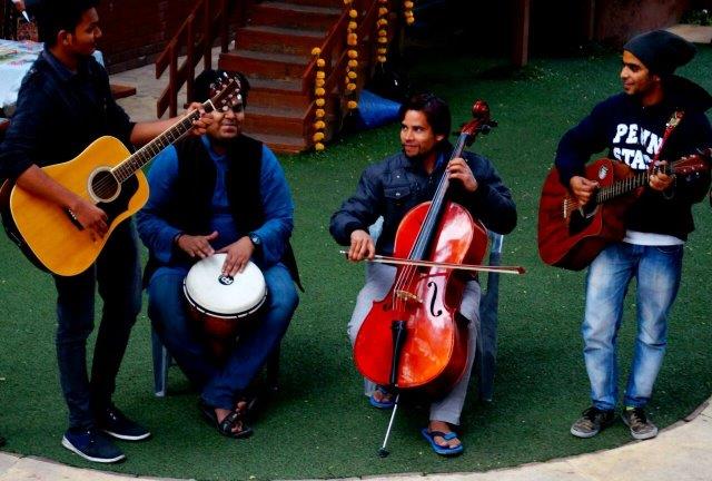 male instrumental band suez egypt