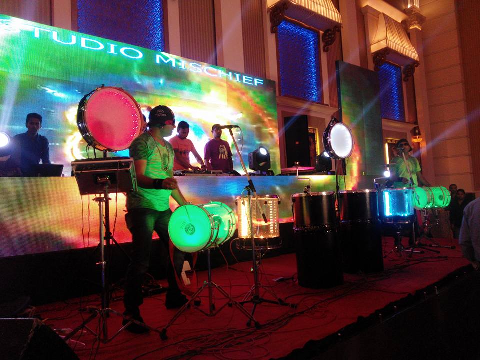 indian percussion players suez egypt